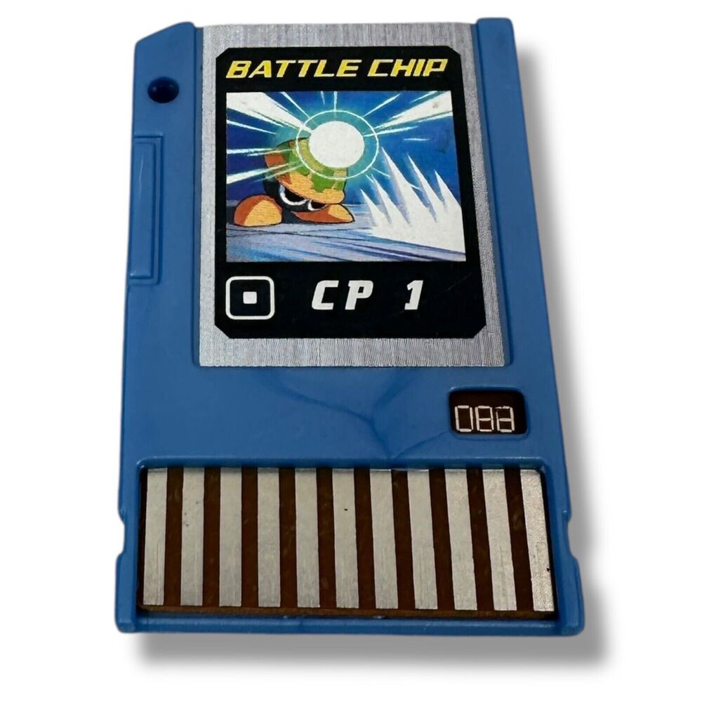 MegaMan Battle Chip CP 1 088 for Mega Man PET 2004 Takara